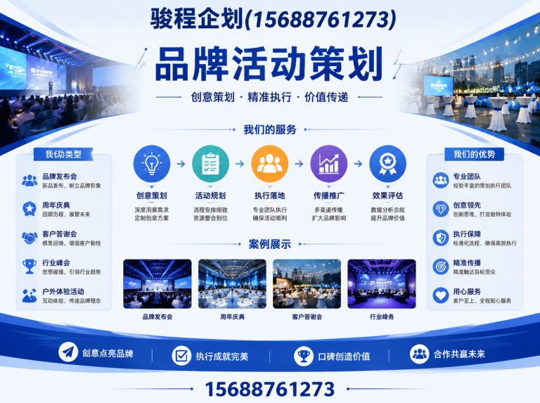 济阳区骏程企划展示图